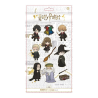 Set de 11 imanes Harry Potter 7x4cm