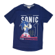Camiseta niño Sonic - Nº1 1991 azul marino 8 años 128cm