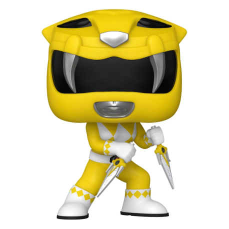 Figura Funko POP! Power Rangers - Yellow Ranger 1375