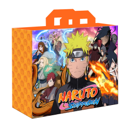 Bolsa de compra reutilizable Naruto 45x40x20cm