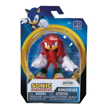 Figura articulada Sonic The Hedgehog (Wave 8) - Knuckles 6.5cm