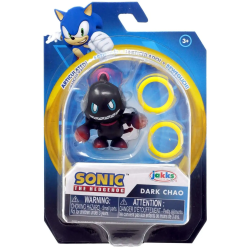 Figura articulada Sonic The Hedgehog (Wave 8) - Dark Chao 6.5cm
