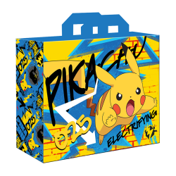 Bolsa de compra reutilizable Pokémon Pikachu 45x40x20cm