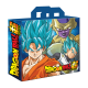 Bolsa de compra reutilizable Dragon Ball 45x40x20cm