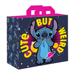 Bolsa de compra reutilizable Disney Lilo & Stitch 45x40x20cm