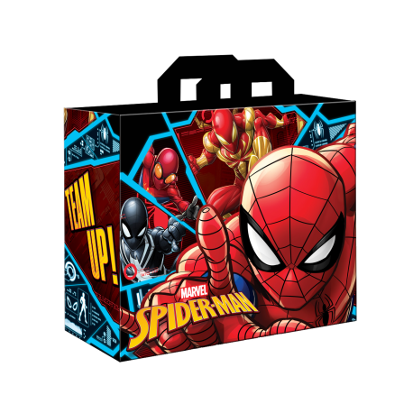 Bolsa de compra reutilizable Marvel Spider-man 45x40x20cm