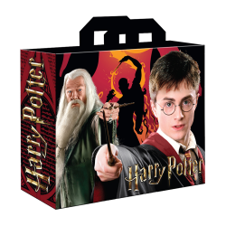 Bolsa de compra reutilizable Harry Potter 45x40x20cm