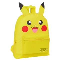 Mochila Pokémon - Pikachu 40cm