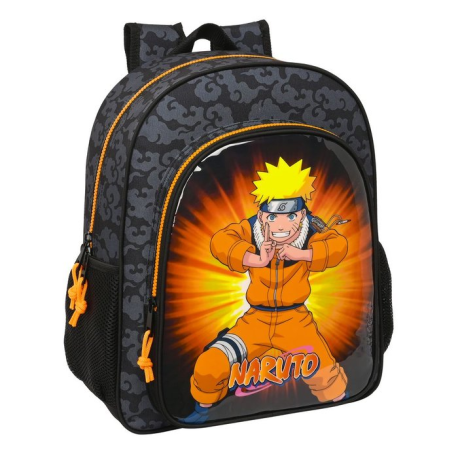 Mochila doble Naruto Shippuden 38x32x12cm