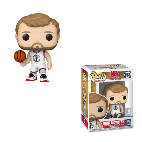 Figura Funko POP! NBA Legends - Dirk Nowitzki (2019) 158