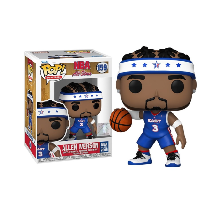 Figura Funko POP! NBA Legends - Allen Iverson (2005) 159