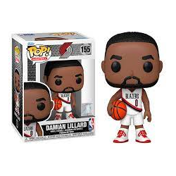 Figura Funko POP! NBA Legends - Damian Lillard (Trailblazers) 155