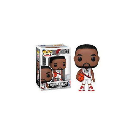 Figura Funko POP! NBA Legends - Damian Lillard (Trailblazers) 155