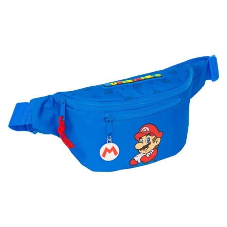 Riñonera infantil Super Mario Bross 23x9x12cm