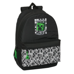 Mochila Minecraft 46cm adaptable a carro