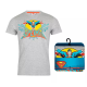 Camiseta Superman gris Talla L