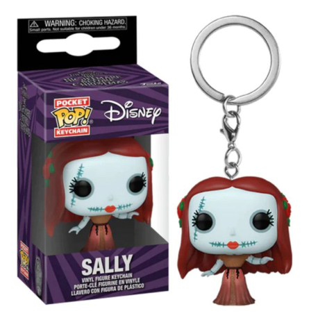 Llavero Funko Pocket POP! Pesadilla antes de Navidad 30th - Formal Sally