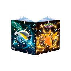 Álbum de 9 bolsillos para cartas Pokémon - Pikachu ORIGINAL