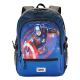 Mochila Marvel - Capitán América Full 41cm adaptable a carro