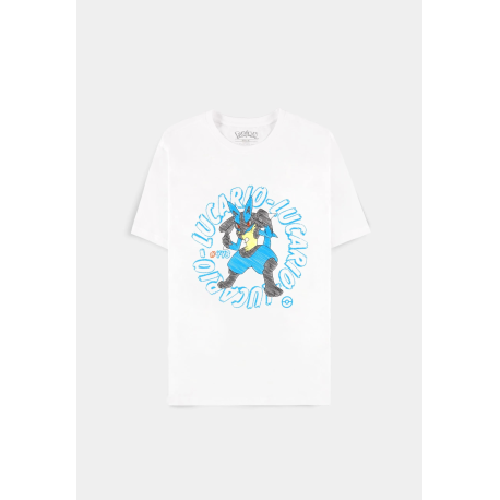 Camiseta adulto Pokemon - Lucario Talla M