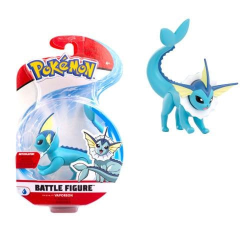 Figura Pokémon Battle - Vaporeon 5cm