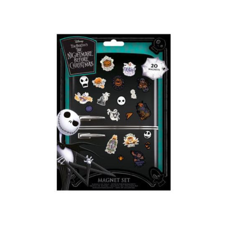 Set de 20 imanes Disney - Pesadilla antes de Navidad The (Nightmare Before Christmas) 7x4cm