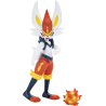 Figura Pokémon Battle - Cinderace 10cm