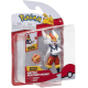 Figura Pokémon Battle - Cinderace 10cm