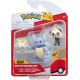 Figura Pokémon Battle - Togepi, Pancham, Wartortle 5cm