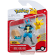 Figura Pokémon Battle - Pikachu, Omanyte, Lucario 5cm