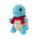 Peluche Pokemon - Peluche Squirtle con bufanda 20cm