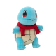 Peluche Pokemon - Peluche Squirtle con bufanda 20cm