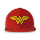 Gorra para adulto Wonder Woman logo roja