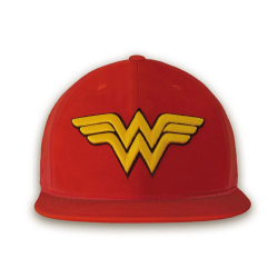 Gorra para adulto Wonder Woman logo roja