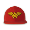 Gorra para adulto Wonder Woman logo roja