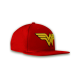 Gorra para adulto Wonder Woman logo roja