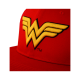 Gorra para adulto Wonder Woman logo roja