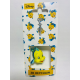 Llavero 3D de caucho Disney La Sirenita - Flounder 4.5x6cm