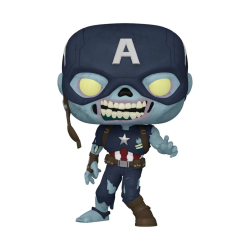 Figura Funko POP! Marvel - What if...? - Zombie Captain America 948 Exclusive
