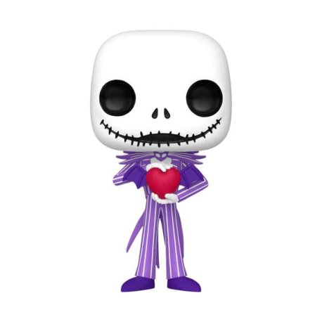 Figura Funko POP! Disney - Pesadilla antes de Navidad (The Nightmare Before Christmas) - Valentines Jack 1405