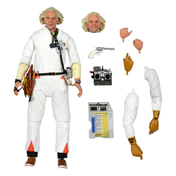 Figura Neca Regreso al Futuro - Ultimate Doc Brown (1985) 18cm