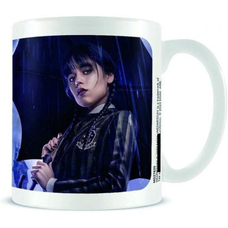 Taza cerámica Miércoles - Wednesday - Dark side 315ML