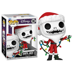 Figura Funko POP! Disney - Pesadilla antes de Navidad (The Nightmare Before Christmas) - 30th Aniversario Santa Jack 1383