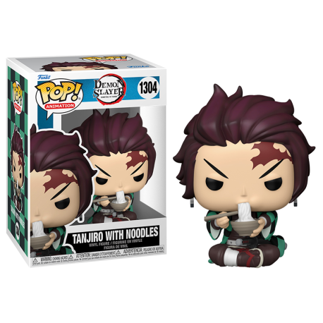 Figura Funko POP! Demon Slayer - Tanjiro with Noodles 1304