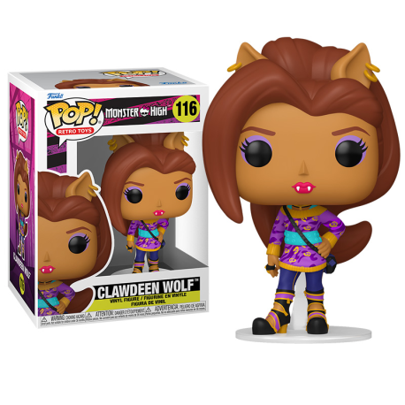 Figura Funko POP! Monster High - Clawdeen 116