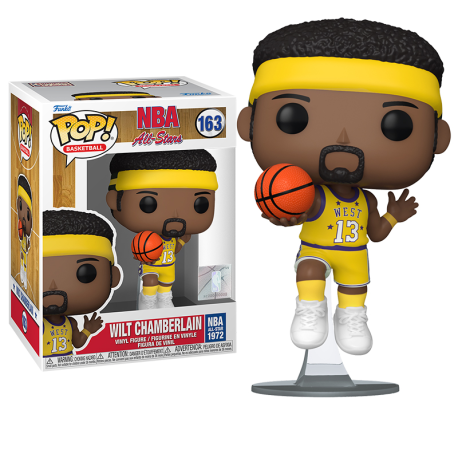 Figura Funko POP! NBA Legends - Wilt Chamberlain (1973)