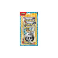 Blister de sobres de cartas Pkémon Pawmot (inglés)