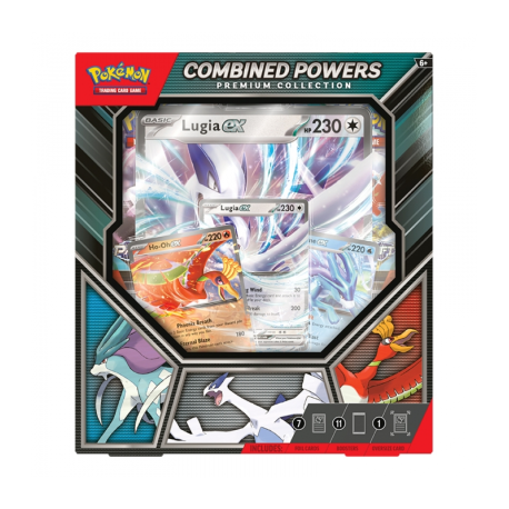 Caja de cartas Pokémon Combined Powers Premium Collections (inglés)