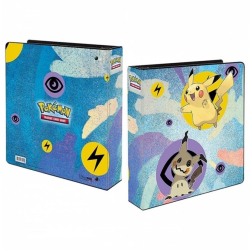 Album Ultra Pro de 3 anillas Pokemon - Pikachu & Mimikyu