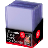 Fundas Toploader - 3" x 4" Super Thick 55PT (25 unidades)